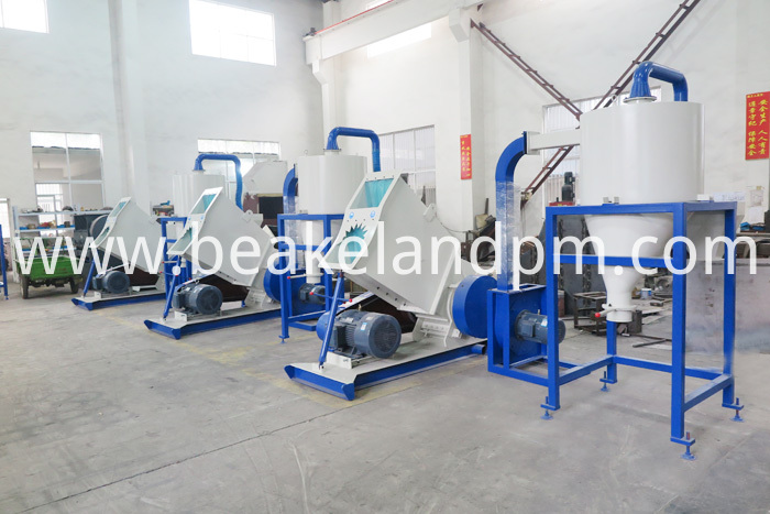 PVC pipe crusher PVC pipe crusher